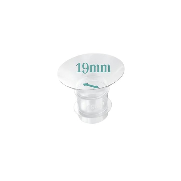 BPA-vapaa silikoninen suukappaleen pumppuosa äidin rintapumppuun - Multicolor 19mm