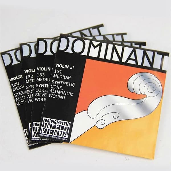 Thomastik Dominant Violin Strings 4/4 String Set G D A E Strings