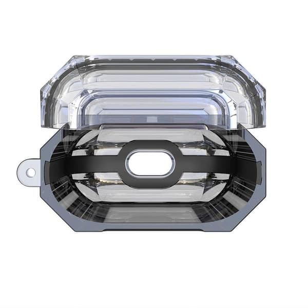 Clear Transparent TPU Shockproof Protective Case for 2 Pro Earpods Case Accessories