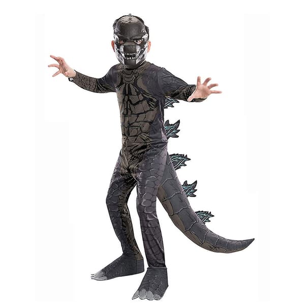 Godzilla lasten cosplay-setti L*130