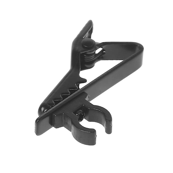 Ersättningskabelklämma Trådlös mikrofonfäste Mikrofon Lapel Tie Clip 1
