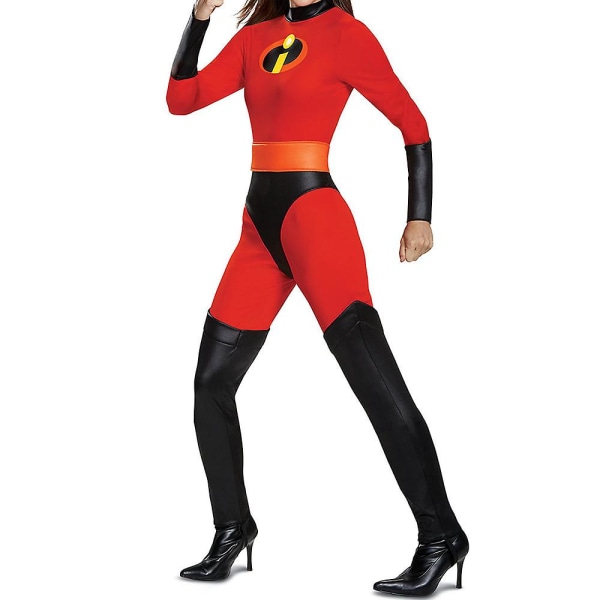 Børns Teen Violet Incredibles Kostume Cosplay Fest Klassisk Bodysuit+øjenmaske Outfit Sæt Halloween Karneval Fest Gaver 12-17 År 14-15 Years