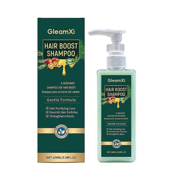 Rosmarin og Battanal Olie Hårgenvækst Shampoo - 100ml