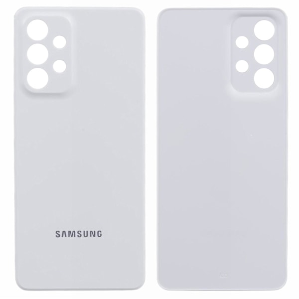 OEM Plastbatteri Bakdeksel Erstatning for Samsung Galaxy A33 5G - Blå Multicolor White