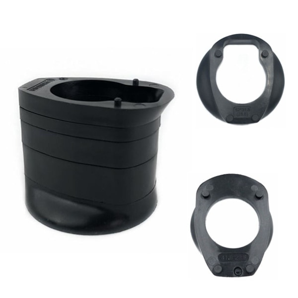 6 st Cykelstyrstam En Styrstångsdistans Set För 28,6 mm Gaffel Integrerat Styre Headset Brickor Tillbehör