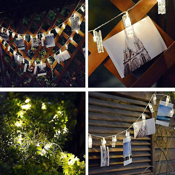 LED-valokuvaliitin kuparijousivalot
