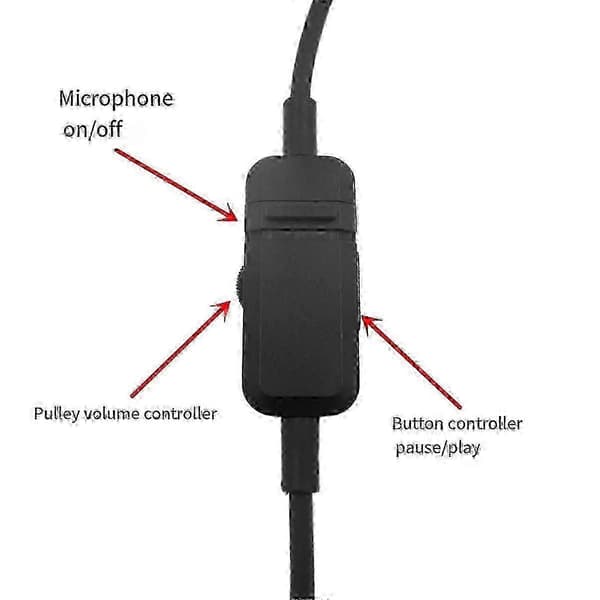 Beyerdynamic MMX300 udskiftningshovedtelefonkabel - 3m