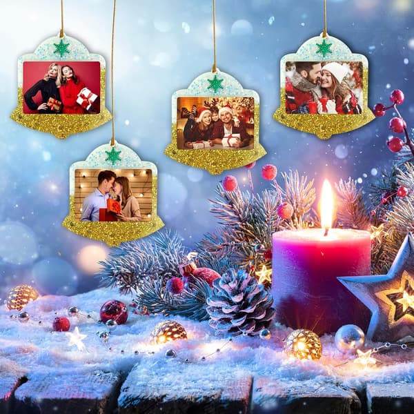 Harpiksforme til jul, forme til 3D juletræsrammer, harpiksfotorammeforme, epoxy silikoneforme, harpiksstøbeforme.