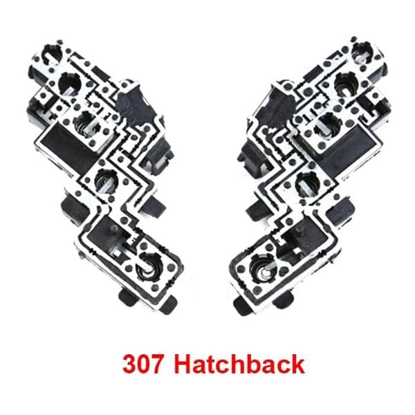 Kredsløbskort til venstre baglygte til Peugeot 307 Hatchback 2008-2014