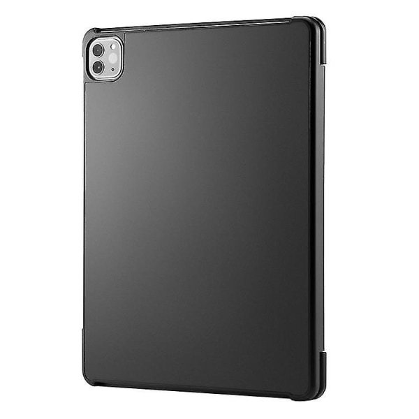 För Ipad Pro 11 tum (2018) & (2020) Färgglad bakgrundsbelyst Bluetooth case med pekplatta Black