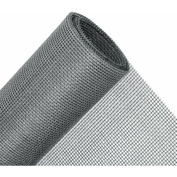 Mosquito Net Roll 120 x 300 cm, Mosquito Net Fabric per Meter for Windows, Adjustable and Durable Fiberglass, Grey