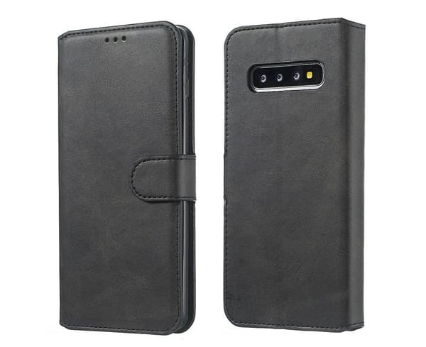 2 stk. PU læder flip pung etui til Samsung Galaxy S8