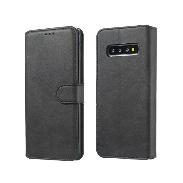 2PC For Samsung Galaxy S8 PU Lær Flip Lommebok Etui for Samsung S8 Etui