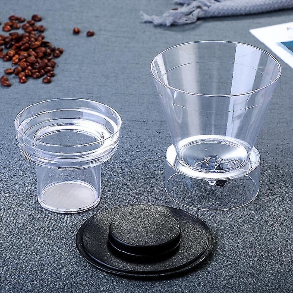 Iskoldbrygningskaffekande Glas Kaffemaskine Regulerbar Drypperfilter Koldbrygningskande Isbrygger 2