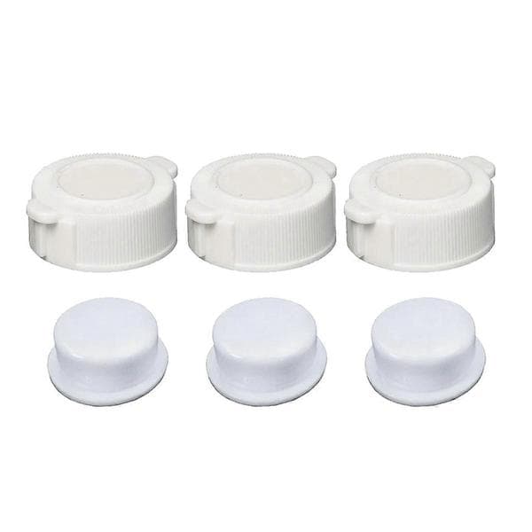 1 Set Avgasventilhatt & Plugg för Intex 10043 & 10044