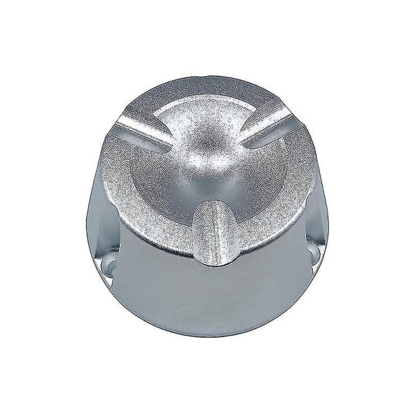 Super Button Type Detacher Sikkerhetstagg Fjerner Magnet Sikkerhetstagg Fjerner Nøkkel(1 stk, Sølv)