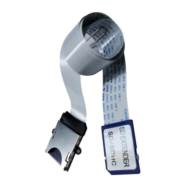 Sd till SD-kort förlängningskabelkort Läsadapter Flexibel förlängare -sd till SD/sdhc/sdxc minneskort E-dt