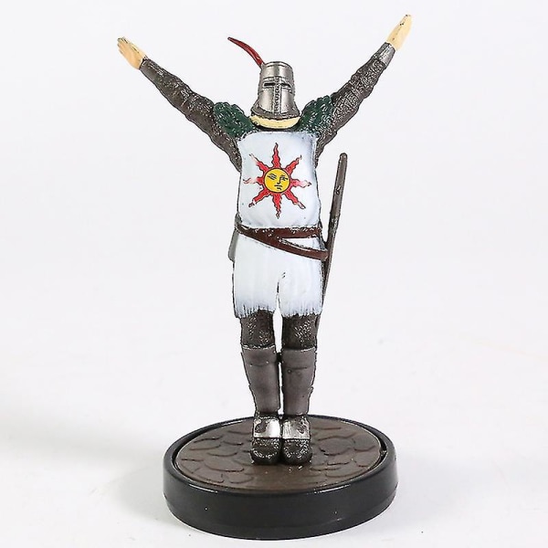 Dark Souls Remastered Sun Warrior Solar Solaire Figure Collectible Model Toy (only Display Figure)