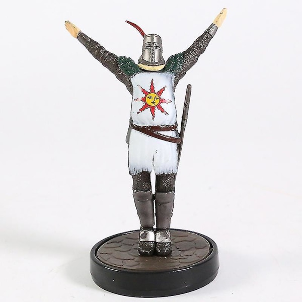 Dark Souls Remastrad Sun Warrior Solar Solaire Figur Samlarmodell Leksak (endast Visa Figur)
