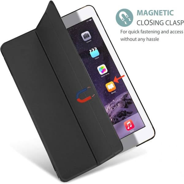 Lila Smart Case for iPad Air 2, Ultra-thin Lightweight Stand Protective Cover for iPad Air 2nd Generation (A1566 A1567)