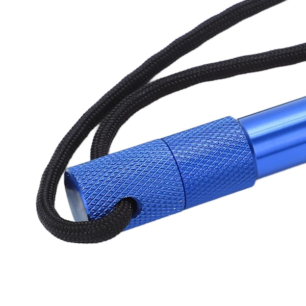 2024FID Paracord Nål Aluminiumlegering Paracord Fids Tilbehør til Læder Eller Paracord ArbejdeBlå