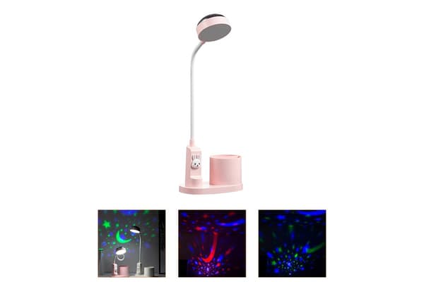 Stjernekanin Barne-projeksjonsbordlampe