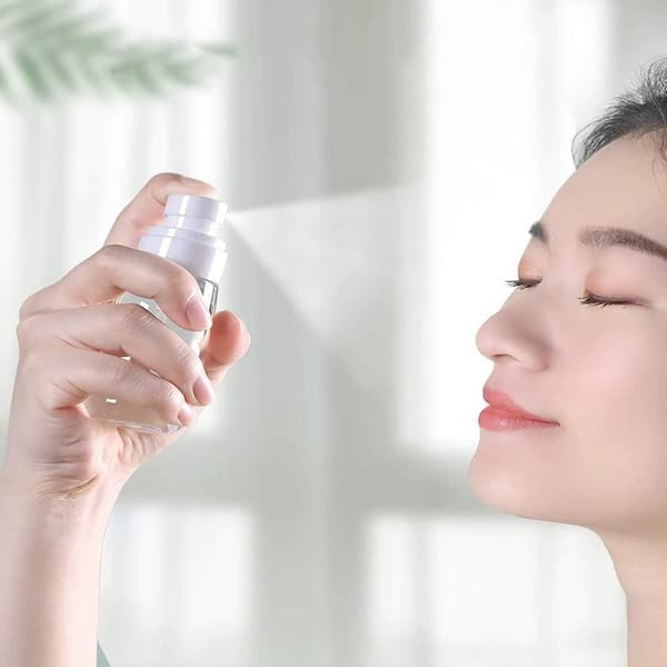 Små Sprayflaskor 100ml, 3-pack Fin Mist Sprayflaska för Resor 100ml