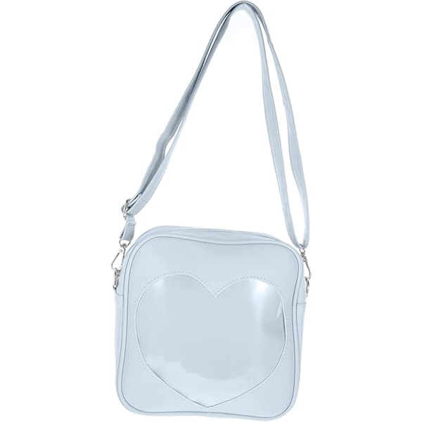 2 st Day Hand Bag Telefonmönster Pu Axel Väska Stor Koppling För Transparent Pvc Väska Med Mynt Crossbody Väskor Rem Crossbody Natt Bärbar Rygg