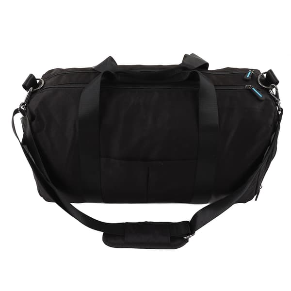 Stor polyester duffelbag for reise, shopping og kosmetikk - høy kapasitet