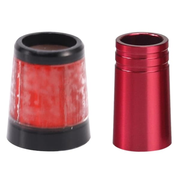 10 st Golf Tip Ferrules Rings Kompatibel Med Golf Wood Ferrule