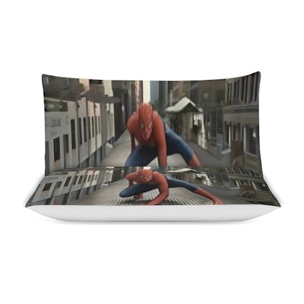 v732 Spider Man Crawl 3-delt sengesett for enkeltseng io732 135x200cm 53x78in