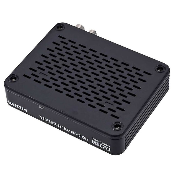 Bærbar Dvb-t2 Stb Mpeg4 K2 Høy Klarhet Digital Tv Boks Set-top Mottaker Tuner Receptor