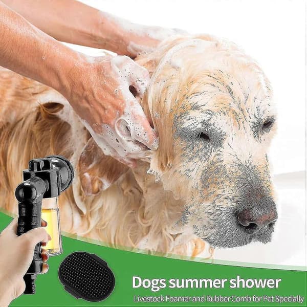 Hundedusch Brusehoved til hunde