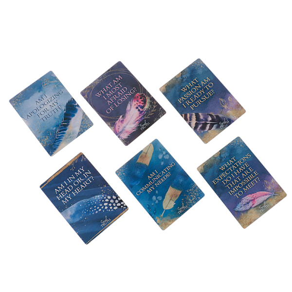 Soul Truth Itsetuntemuskorttipakka Uusi tarotkorttipelilauta Multicolor Multicolor one size