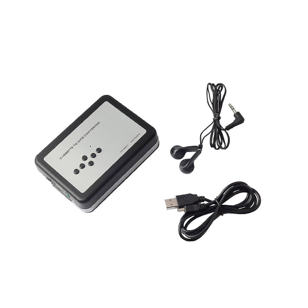 Kassettband till mp3-omvandlare USB Cassette Capture Walkman-bandspelare Konvertera band till U-disk-dt