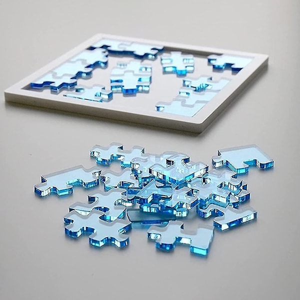 29 brikker Vanskelig Jigsaw Puslespill Nivå 10 Puslespill Hjerneutfordring Intelligensleker