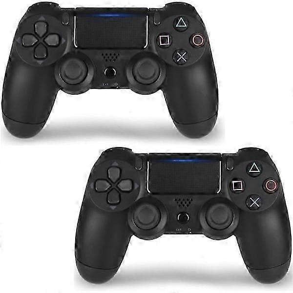 2-pak PS4-controllere DoubleShock trådløs til Playstation 4