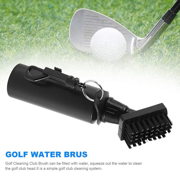 Golf-harja, golf-mailan uran puhdistusputki, syväpuhdistusrautaurat, golf-puristuspullo, veden annostelu