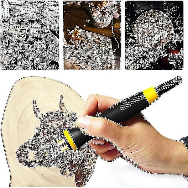 Pyrografia puupolttosarja ammattimainen puupolttotyökalu 30 puupolttokynän kärjet(,)