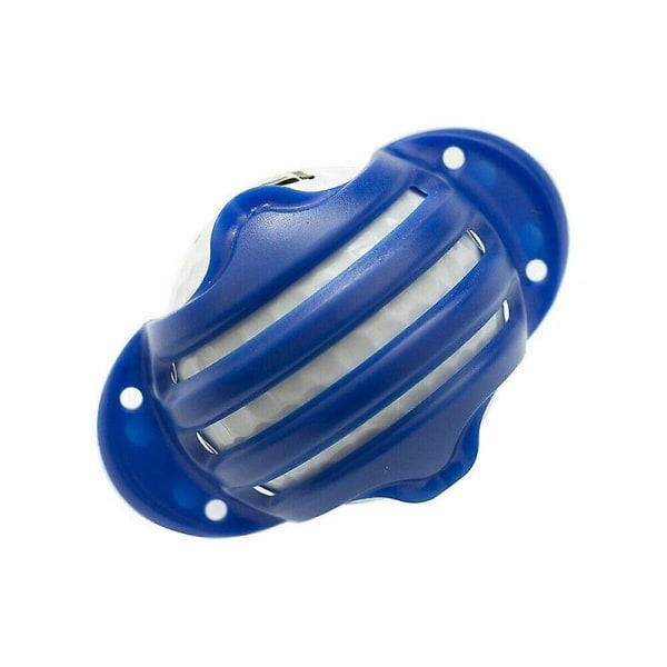 Golfboll Triple Track 3-linjers markeringsschablon Erc Chrome Soft Odyssey + 2 pennor High Blue