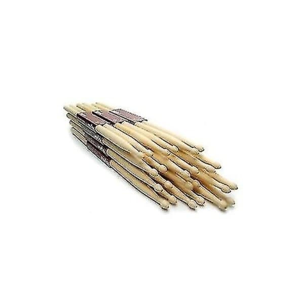 12 Drumsticks (6 Pairs) 5A Maple Drumsticks