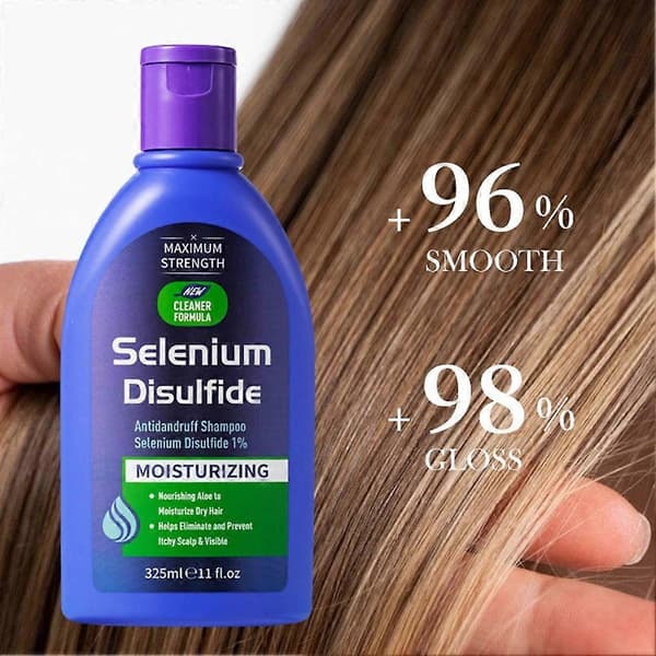 Selendisulfid mjällschampo - 325 ml