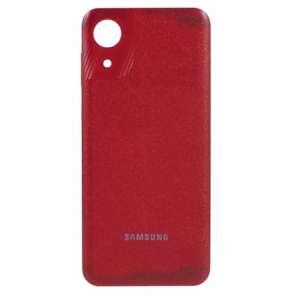 Samsung Galaxy A03 Core A032 OEM Takakuoren Akku Kotelon Vaihto-osa - Punainen