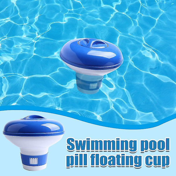Automatisk klortablet dispenser flydende pool spa desinfektionsboks Hy