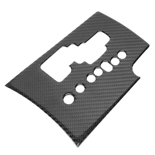 Kulfiber Gearskiftepanel Trim Mærkat til RAV4 06-12