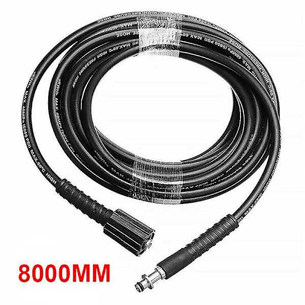 Suitable for Karcher K2 K3 K4 K5 6M / 8M / 10M pressure cleaning hose spray hose 8M