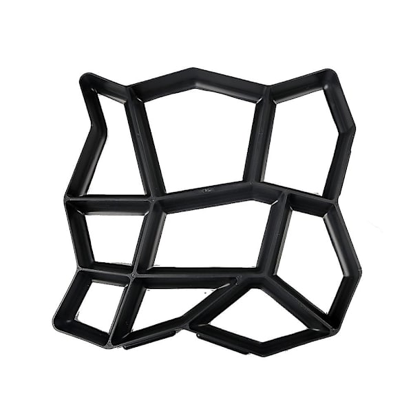 Gulvform Producentens Form Betonform Genanvendelig Diy Belægning Holdbar Have Plæne