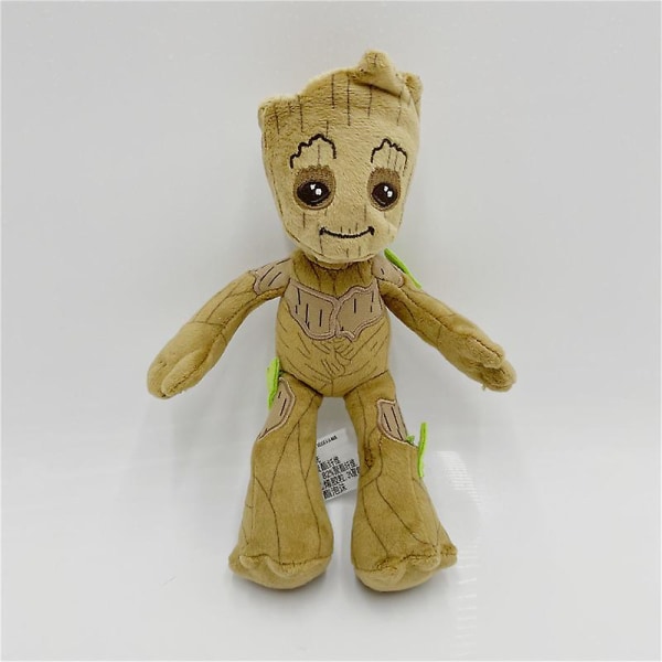 22cm Disney Groot Anime-hahmo Pehmolelut Peluche Guardians Of The Galaxy Groot Anime-hahmo Lasten Lelut Pehmeät Syntymäpäivälahjat A