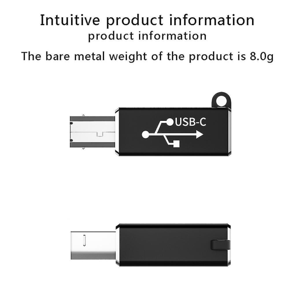 Printer Scanner Adapter Usb-c Til Midi Porte Slut Midi-enheden Til Musik