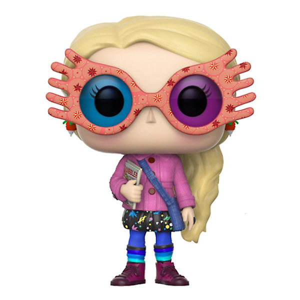 Actionfigur POP!41 Harry Potter - Luna Lovegood med briller